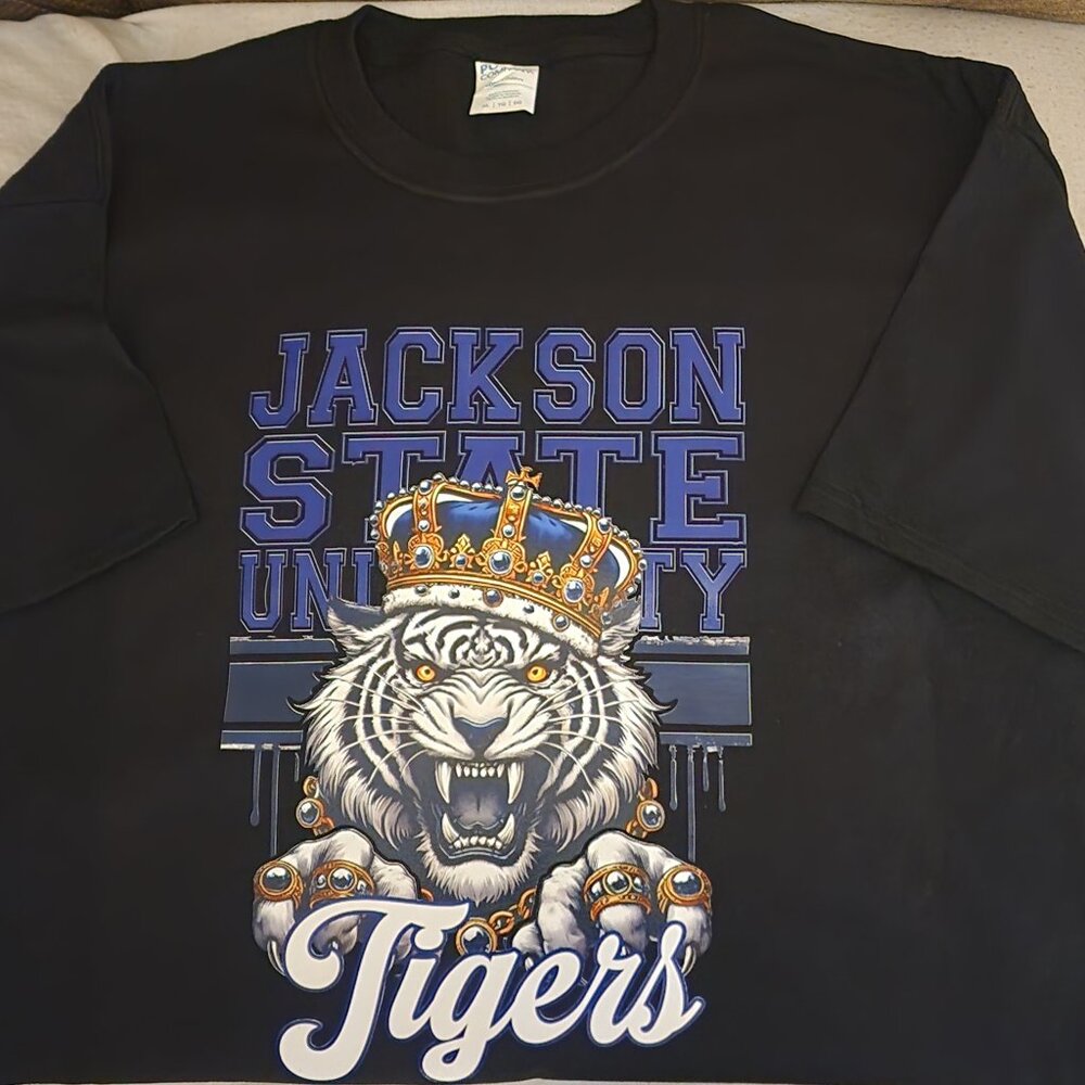 Custom JSU Tee